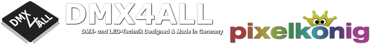 DMX4ALL GmbH - DMX und RDM-Technik Made in Germany