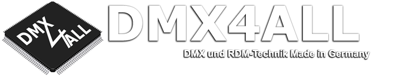 DMX4ALL GmbH - DMX und RDM-Technik Made in Germany